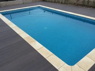 pileta deck