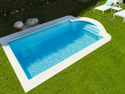 pileta jardin